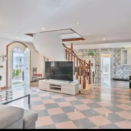 Lgbtq Naturist Sitges Villa